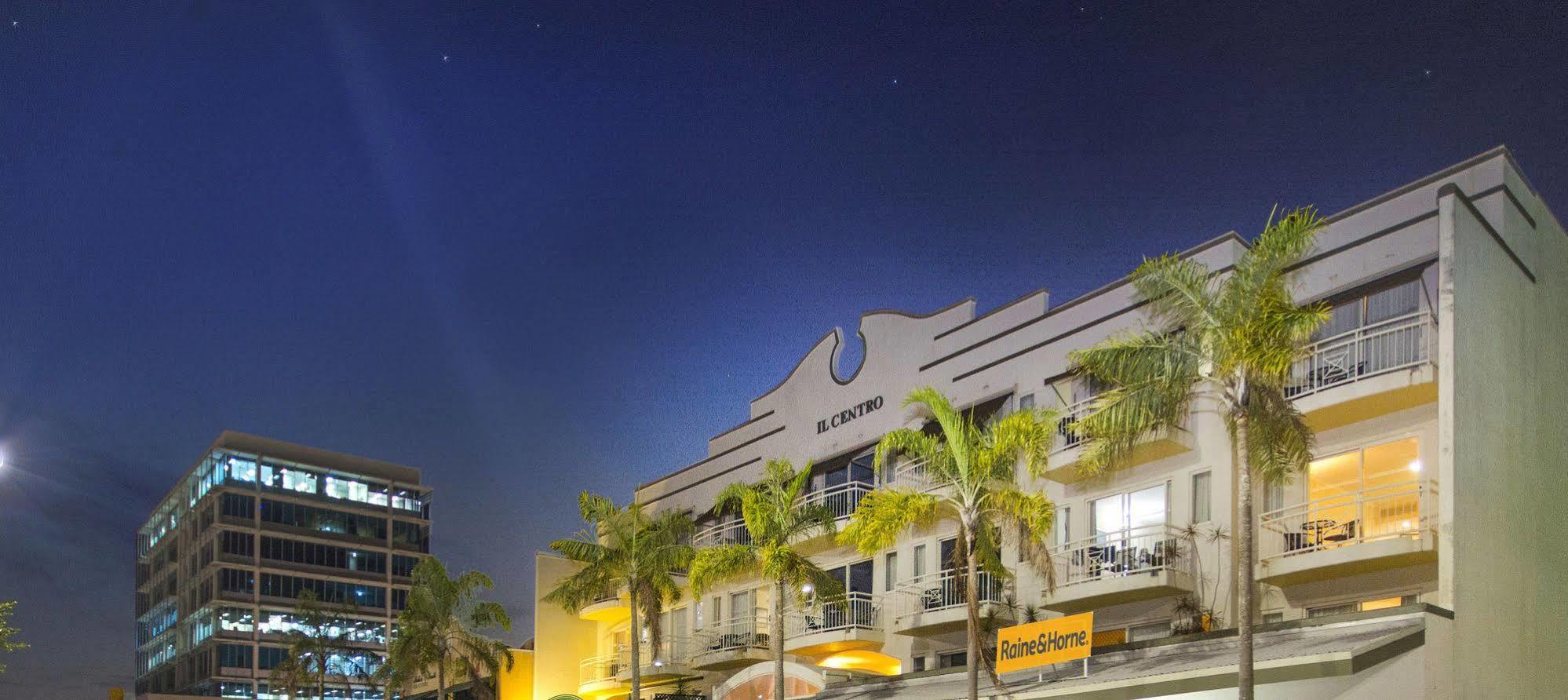 Il Centro Apartment Hotel Cairns Exterior foto