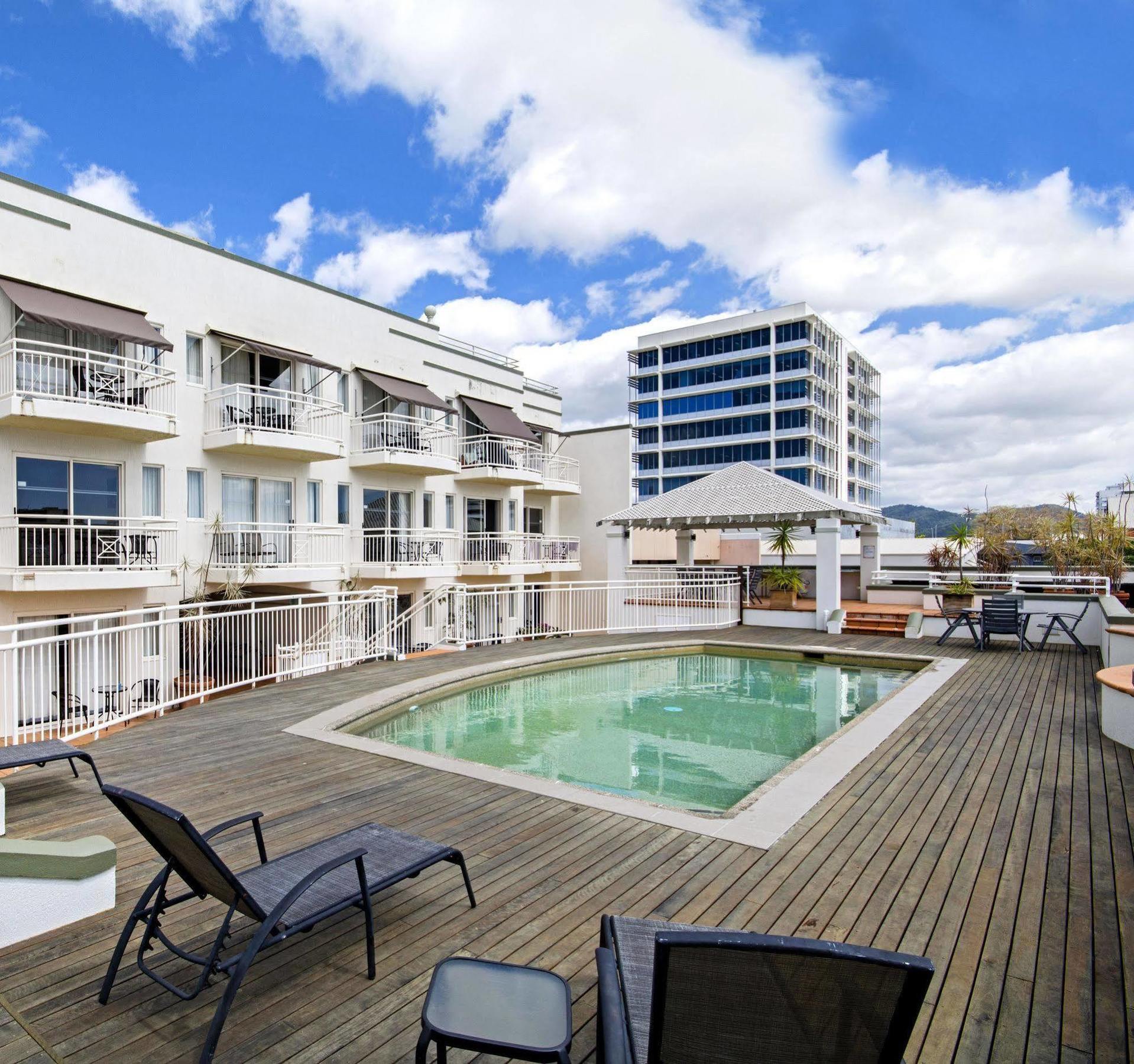 Il Centro Apartment Hotel Cairns Exterior foto