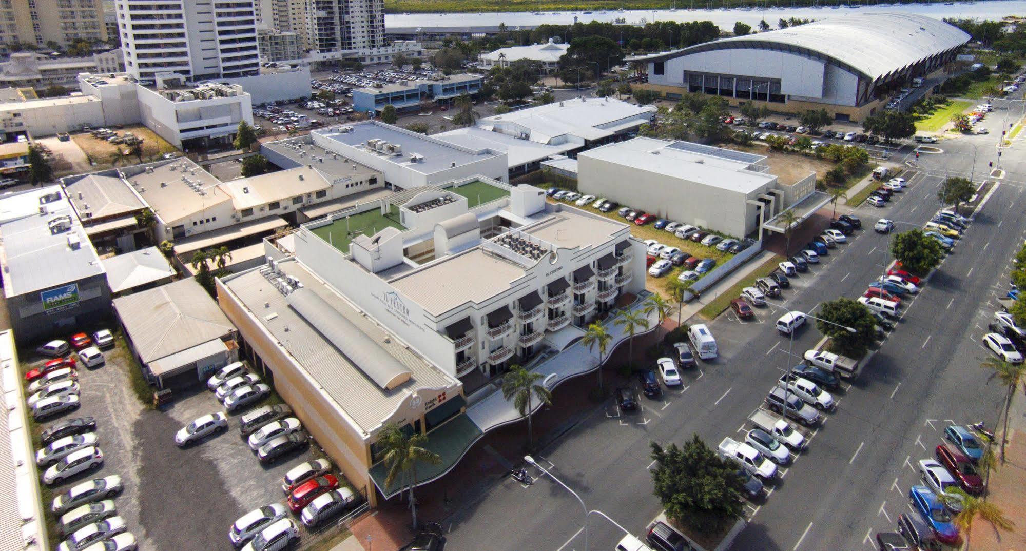 Il Centro Apartment Hotel Cairns Exterior foto