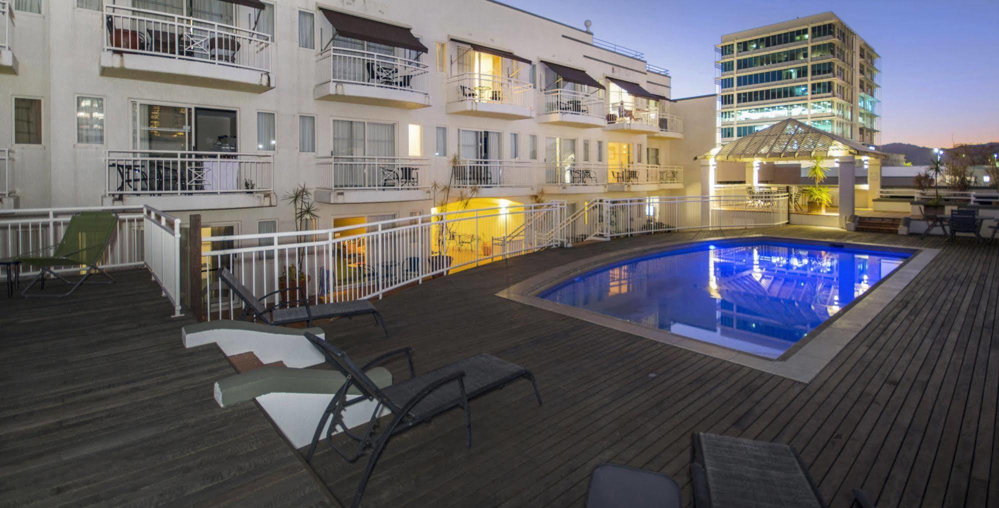 Il Centro Apartment Hotel Cairns Exterior foto